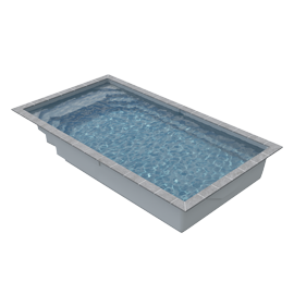 piscine couleur quartz