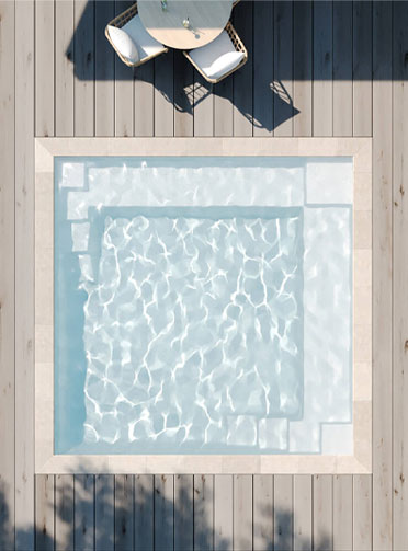 vente mini piscine ikonik - aboral piscines - la rochelle