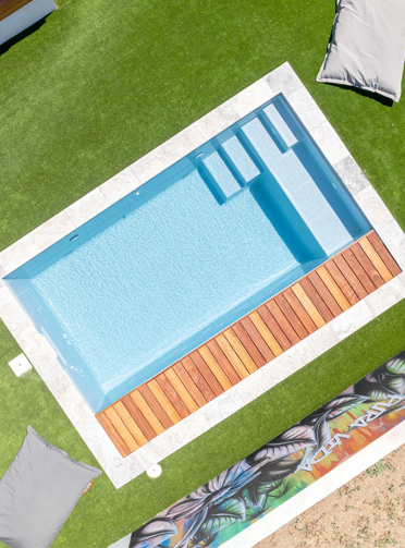 petite piscine coque Aboral piscines - distributeur exclusif en charente maritime